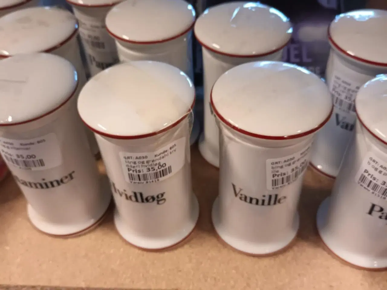 Billede 2 - BING OG GRØNDAHL KRYDDERI KRUKKER