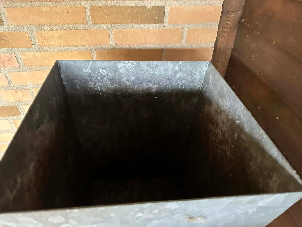 Billede 3 - Galvaniseret blomster “krukker” sælges