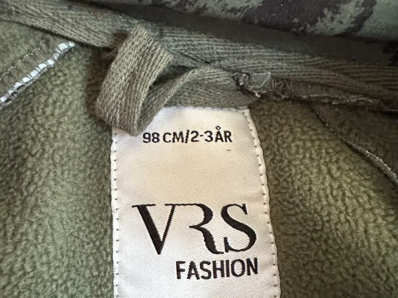 Billede 2 - VRS termojakke med fleece str 80