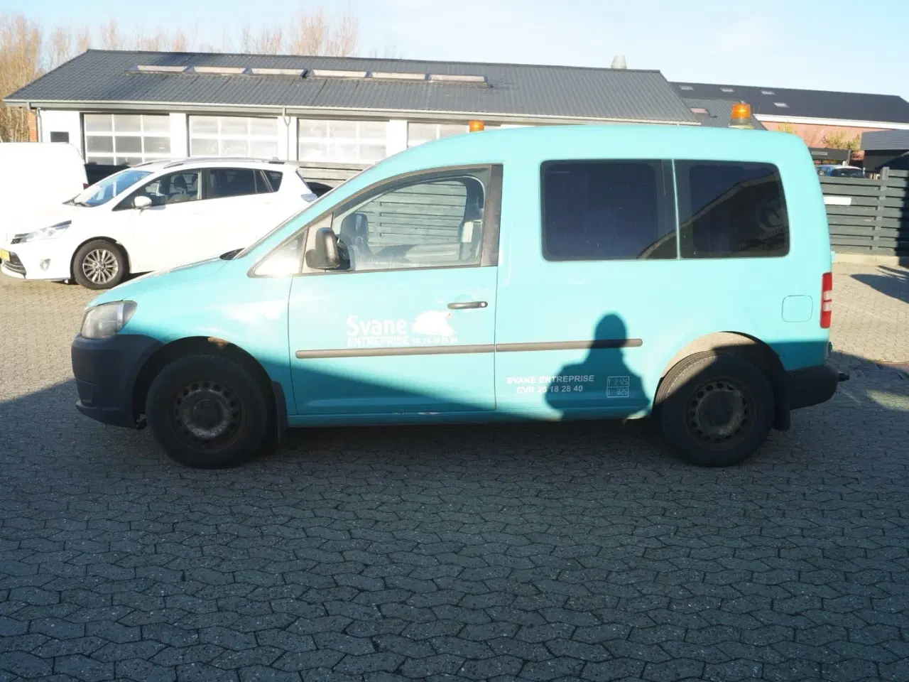 Billede 3 - VW Caddy 1,6 TDi 75 BMT Van