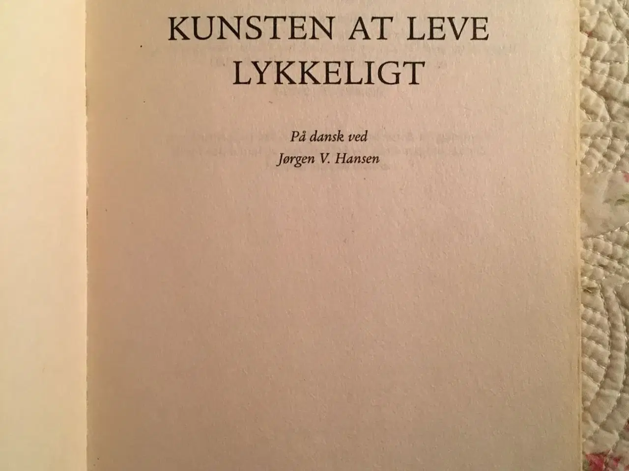 Billede 3 - Kunsten at leve lykkeligt