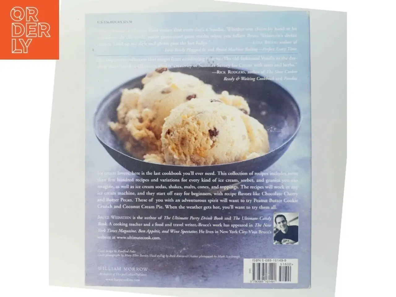 Billede 3 - The Ultimate Ice Cream Book af Bruce Weinstein (Bog)