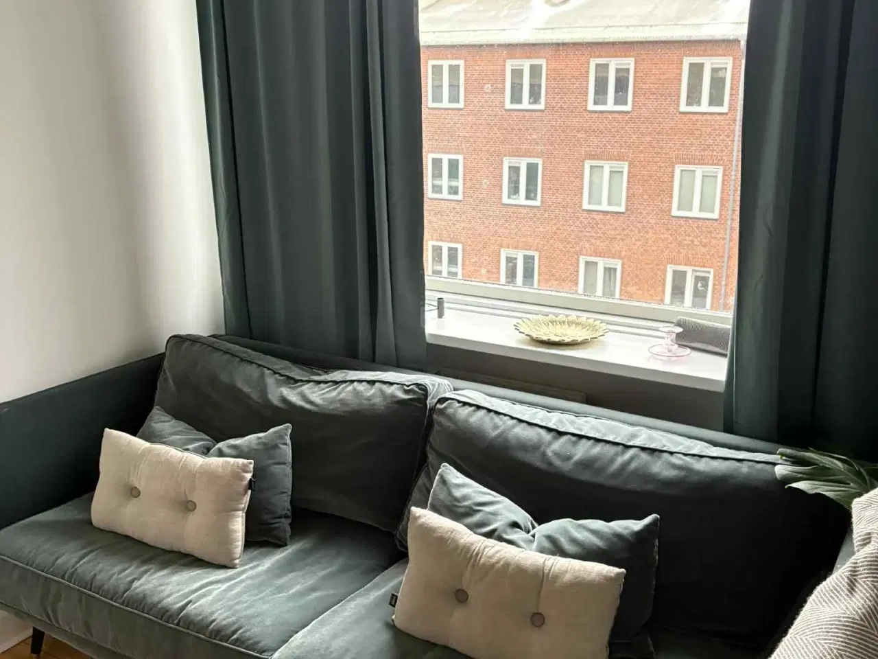 Billede 2 - Flot veloursofa 