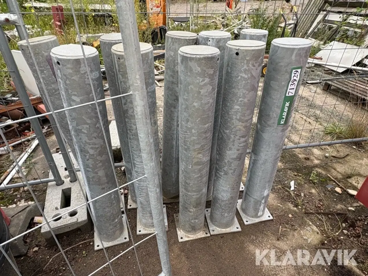 Billede 4 - Pullerter 10 styks