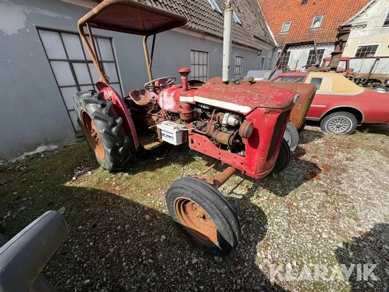 Billede 5 - Veterantraktor Volvo Bm320