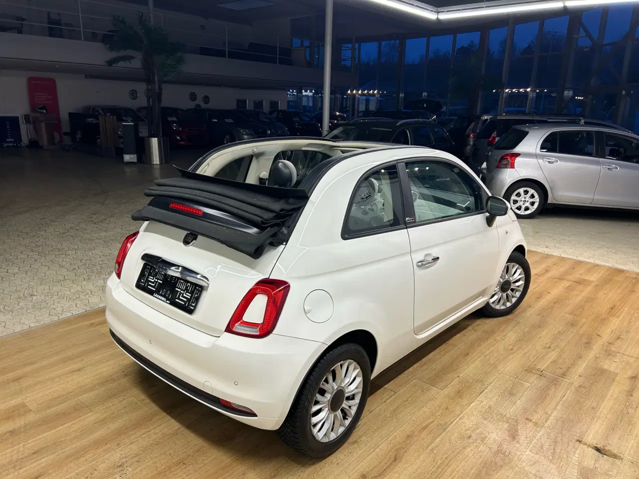Billede 1 - Fiat 500C 0,9 TwinAir Popstar Start & Stop 80HK Cabr.