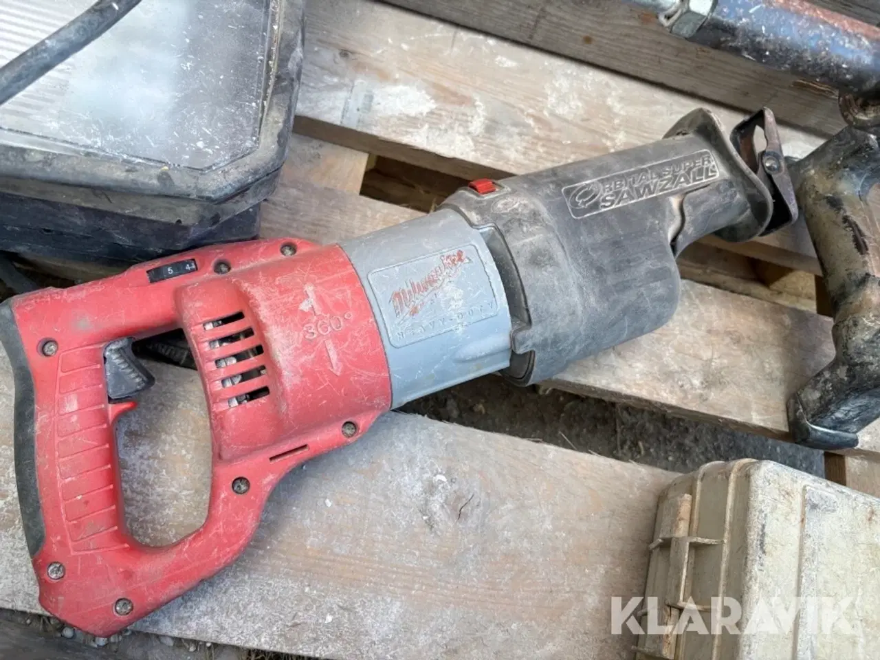 Billede 11 - Assorteret håndværktøj og lamper - 10 dele