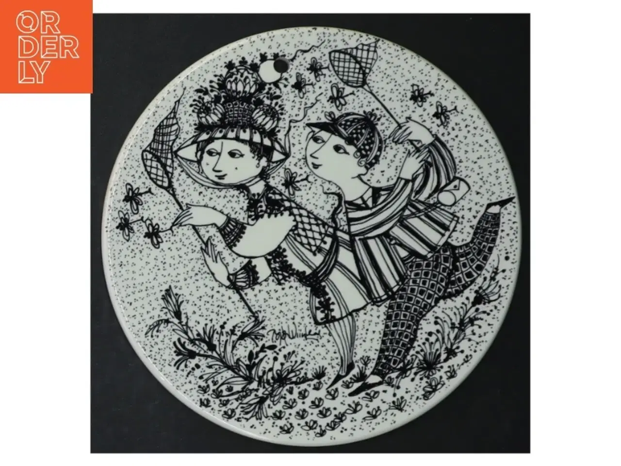 Billede 8 - Bjørn Wiinblad porcelænstallerkener fra Nymlle (str. Ø. 15 cm. 6 styk)