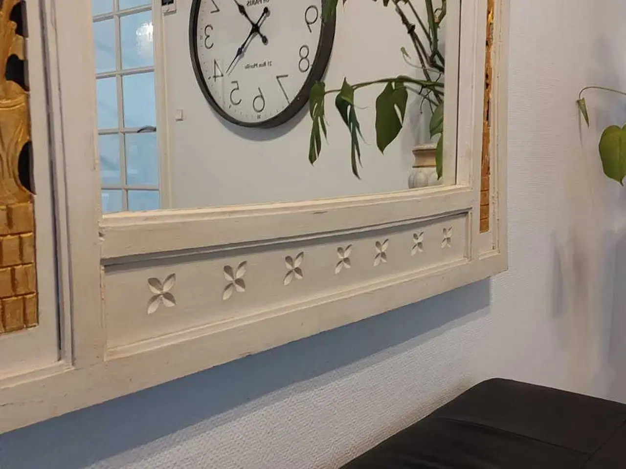 Billede 4 - Stor Antik Spejl