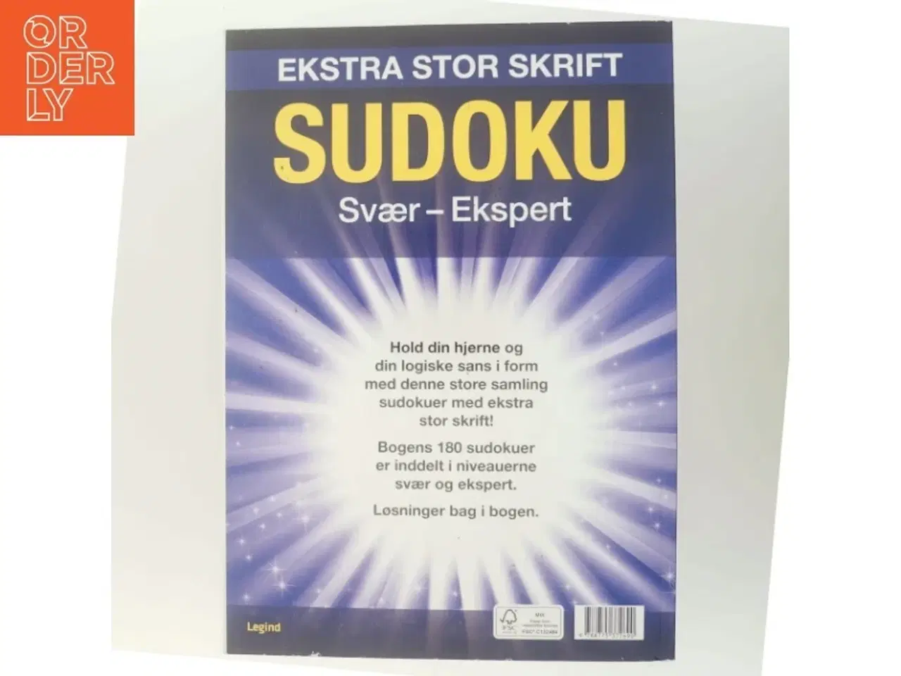 Billede 3 - Sudoku: Svær - Ekspert (Bog)