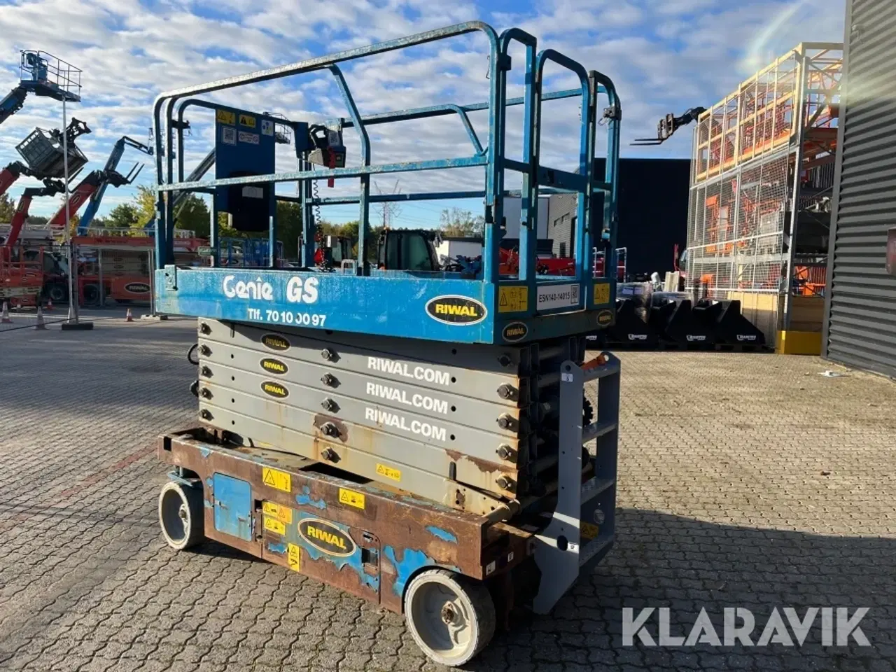 Billede 4 - Sakselift Genie GS-4047
