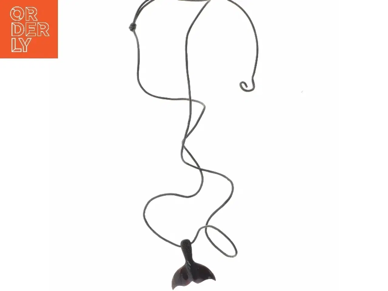 Billede 2 - Udskåret hvalhale