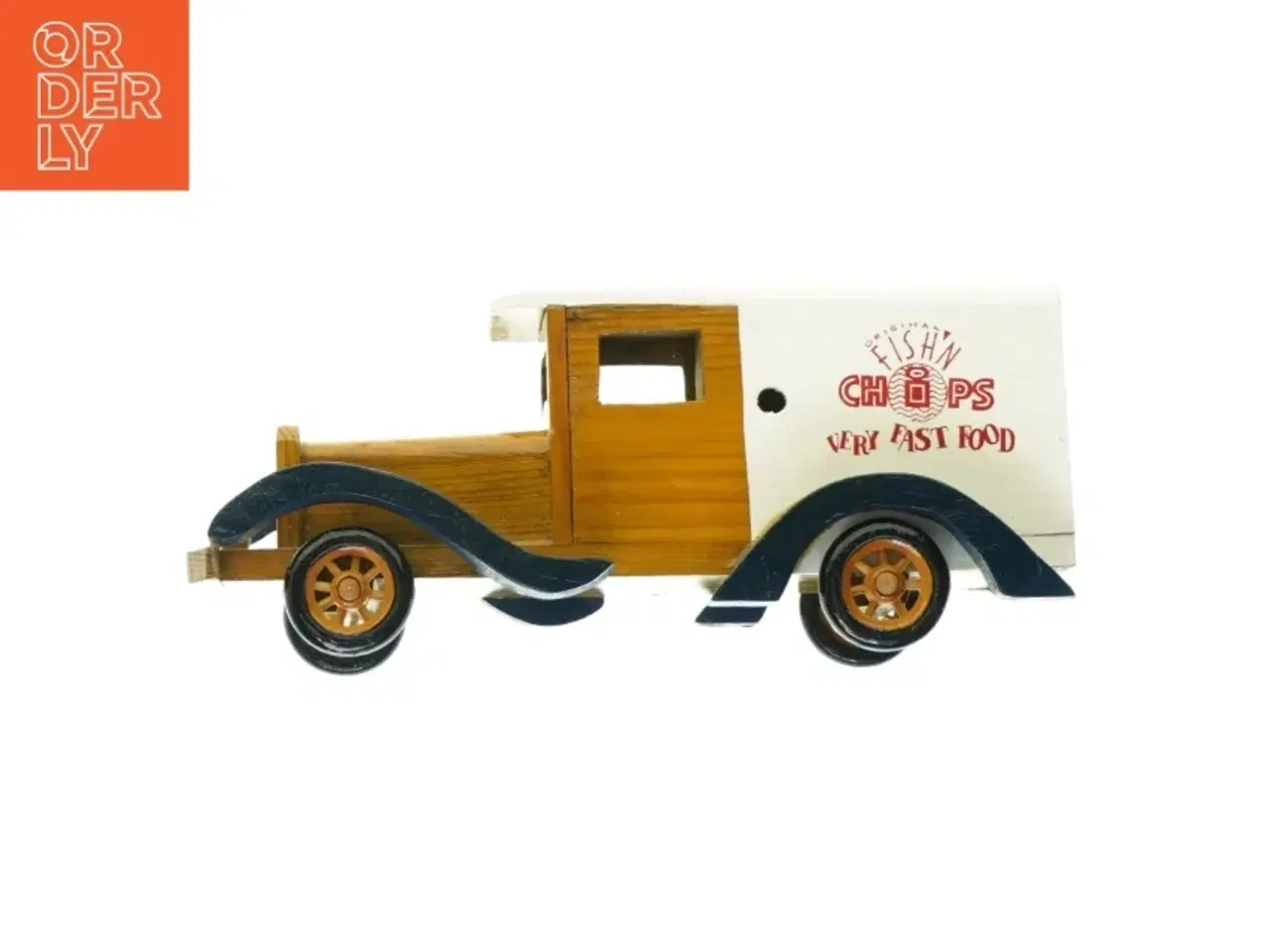 Billede 4 - Fish and chips fast food vogn (str. 29 x 10 x 13 cm)