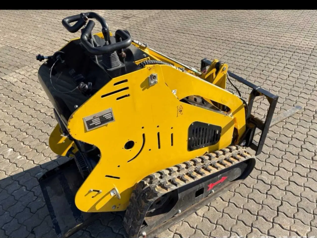 Billede 5 - RIPPA RS-03Minilæsser, frontlæsser. 5 timers drift