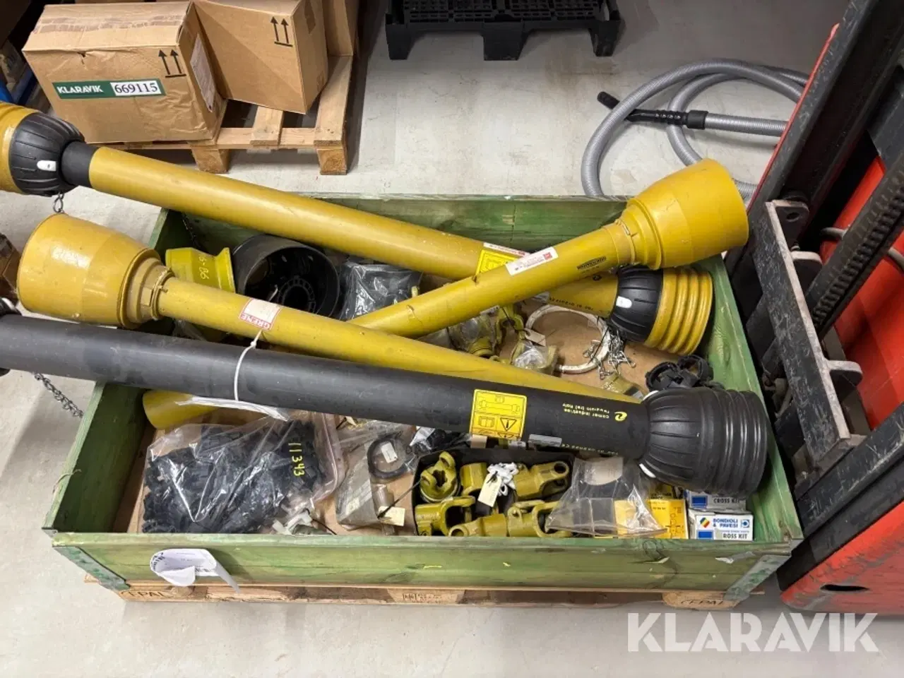 Billede 4 - Reservedele til Pto