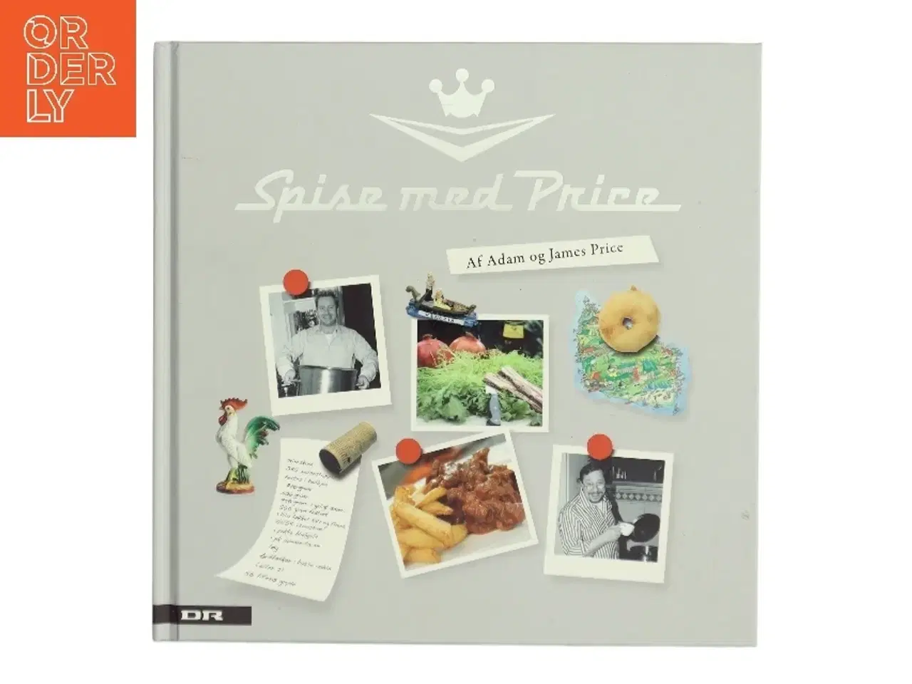 Billede 1 - Spise med Price af Adam og James Price (Bog)