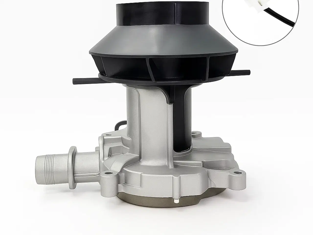 Billede 1 - Fan-modul inkl. blæsemotor til 2kw kinafyr