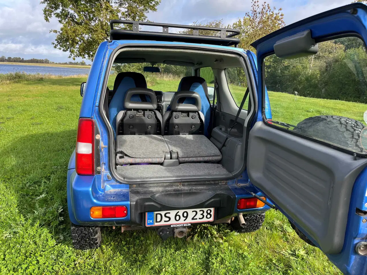 Billede 8 - Suzuki Jimny JLX 4x4 1999, 116.700 km 