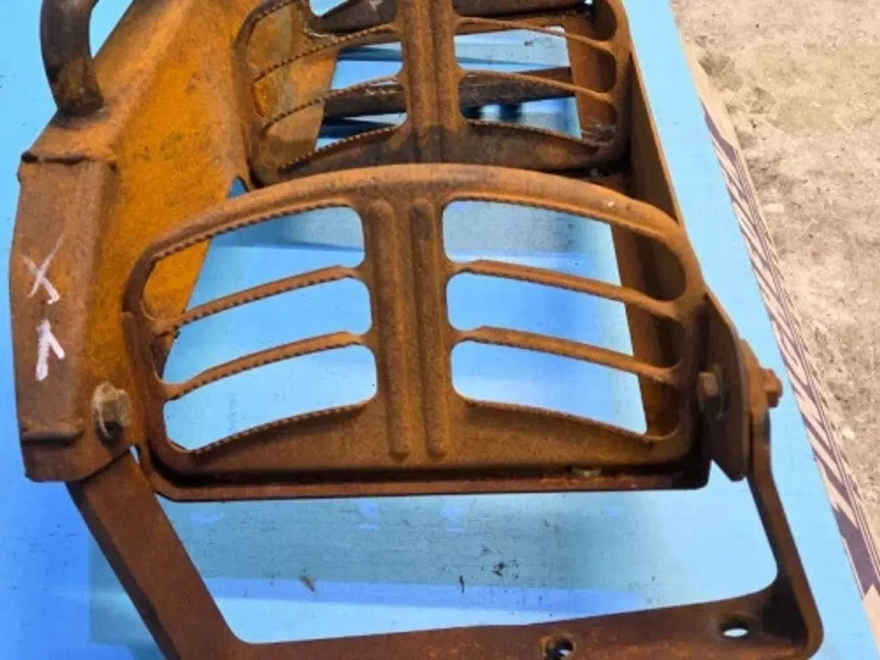 Billede 11 - Case Maxxum 150 Trinplade L. 48156006