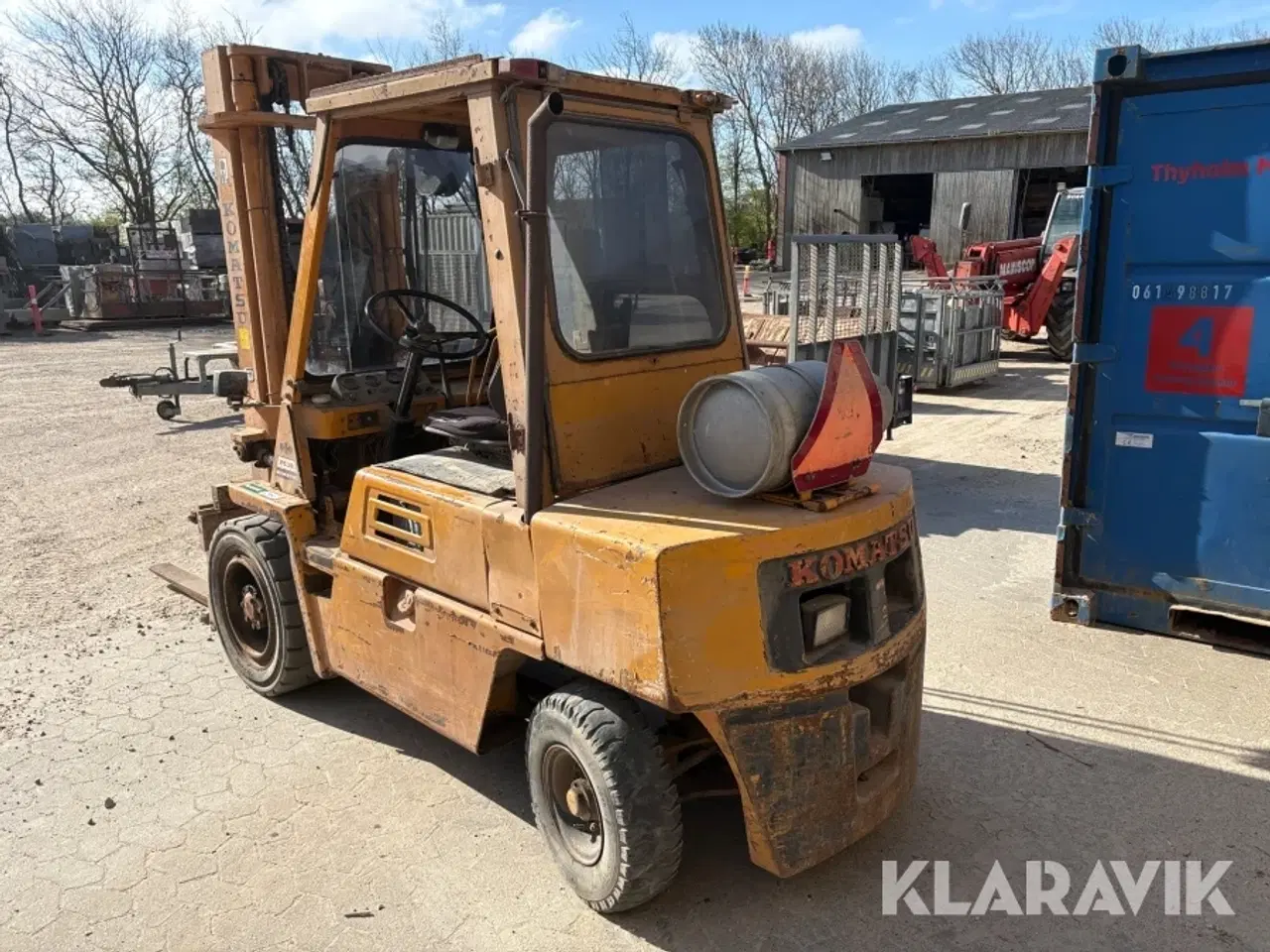Billede 4 - Truck Komatsu FG30