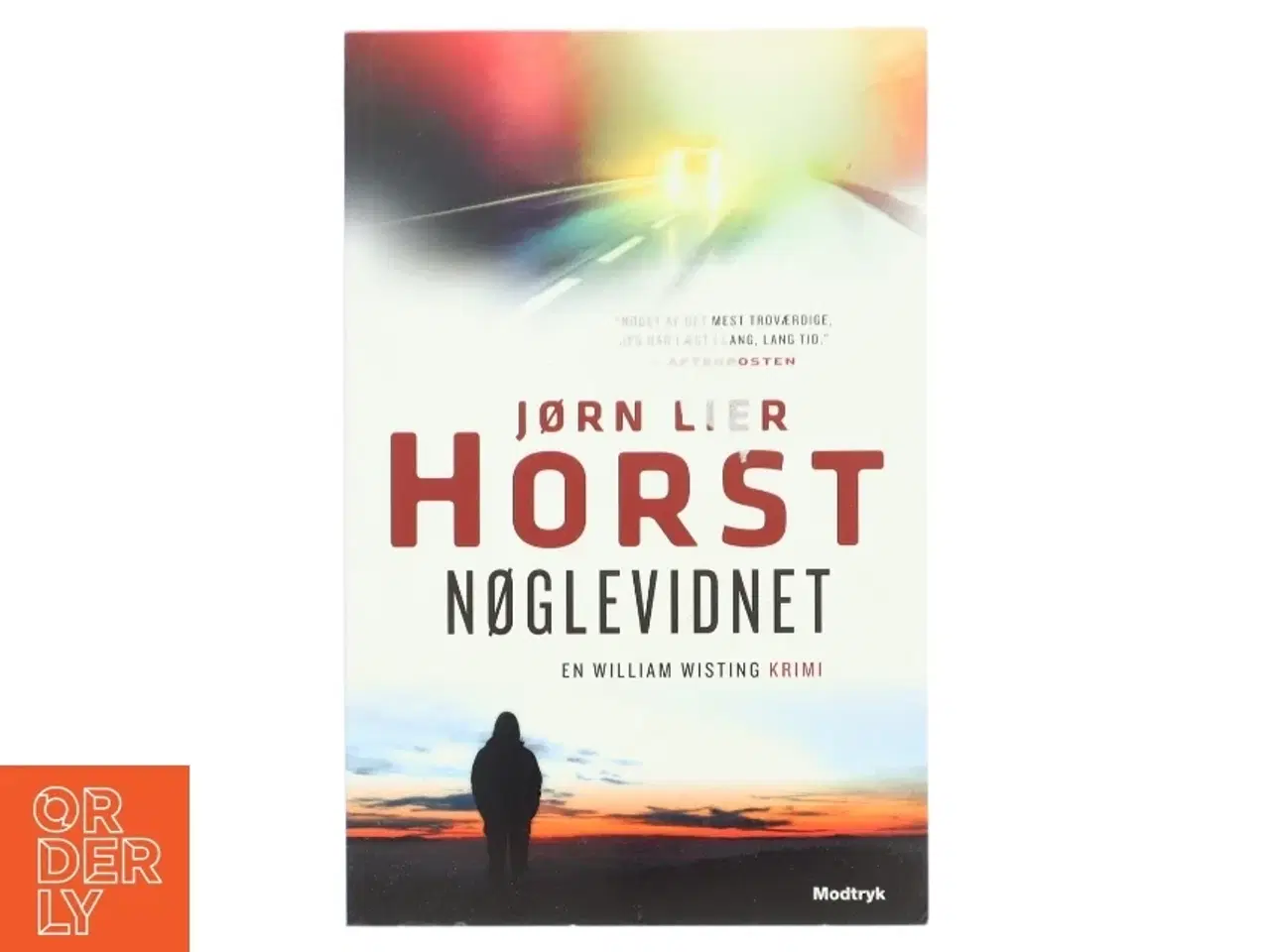 Billede 1 - Nøglevidnet af Jørn Lier Horst (Bog)