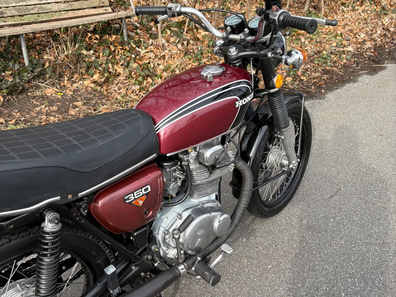 Billede 10 - Honda CB 350 veteran