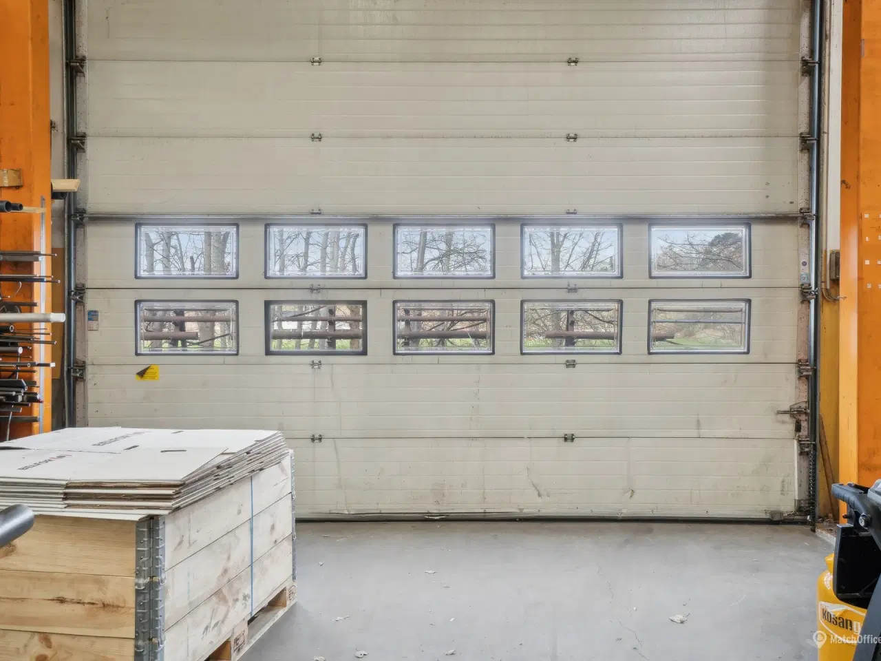 Billede 4 - Lager og kontor på 1 674 m² til leje på Lejrvej i moderne erhvervsejendom tæt på Værløse