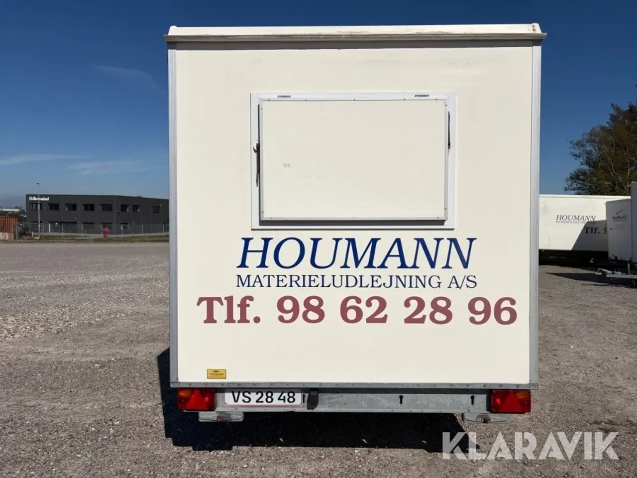 Billede 4 - Personalevogn Scanvogn 420 med wc