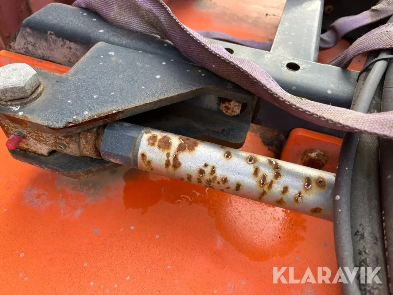 Billede 8 - Hydraulisk kost Tuchel-Swep Profi 660