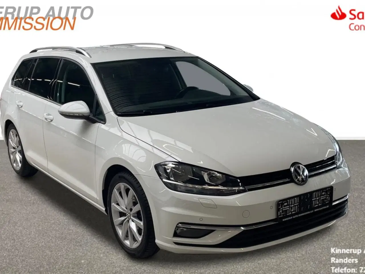 Billede 2 - VW Golf Variant 1,5 TSI BMT EVO Connect DSG 150HK Stc 7g Aut.