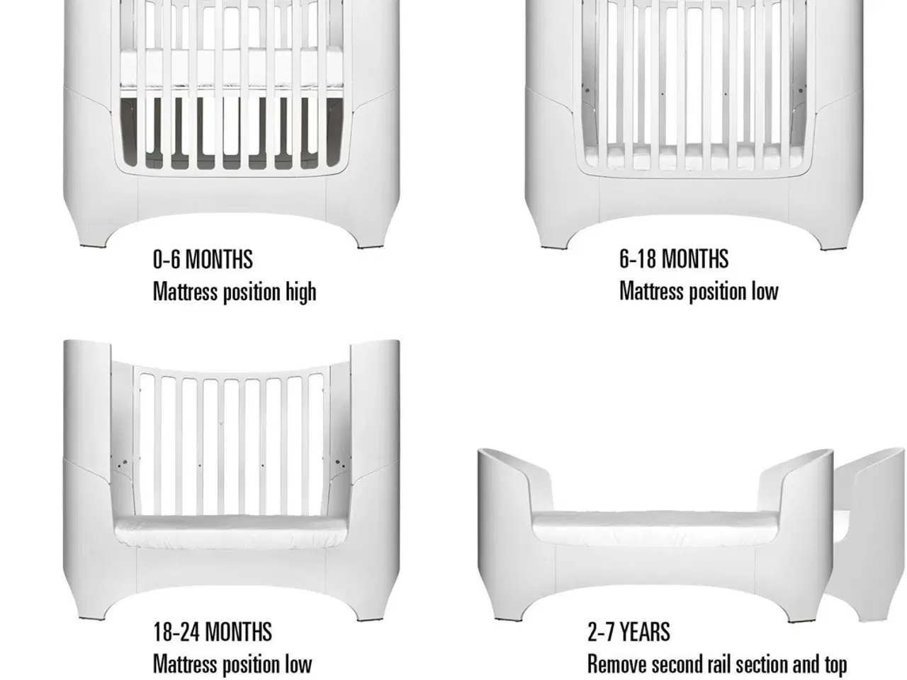 Billede 5 - Leander Classic baby-junior seng 0-7 år