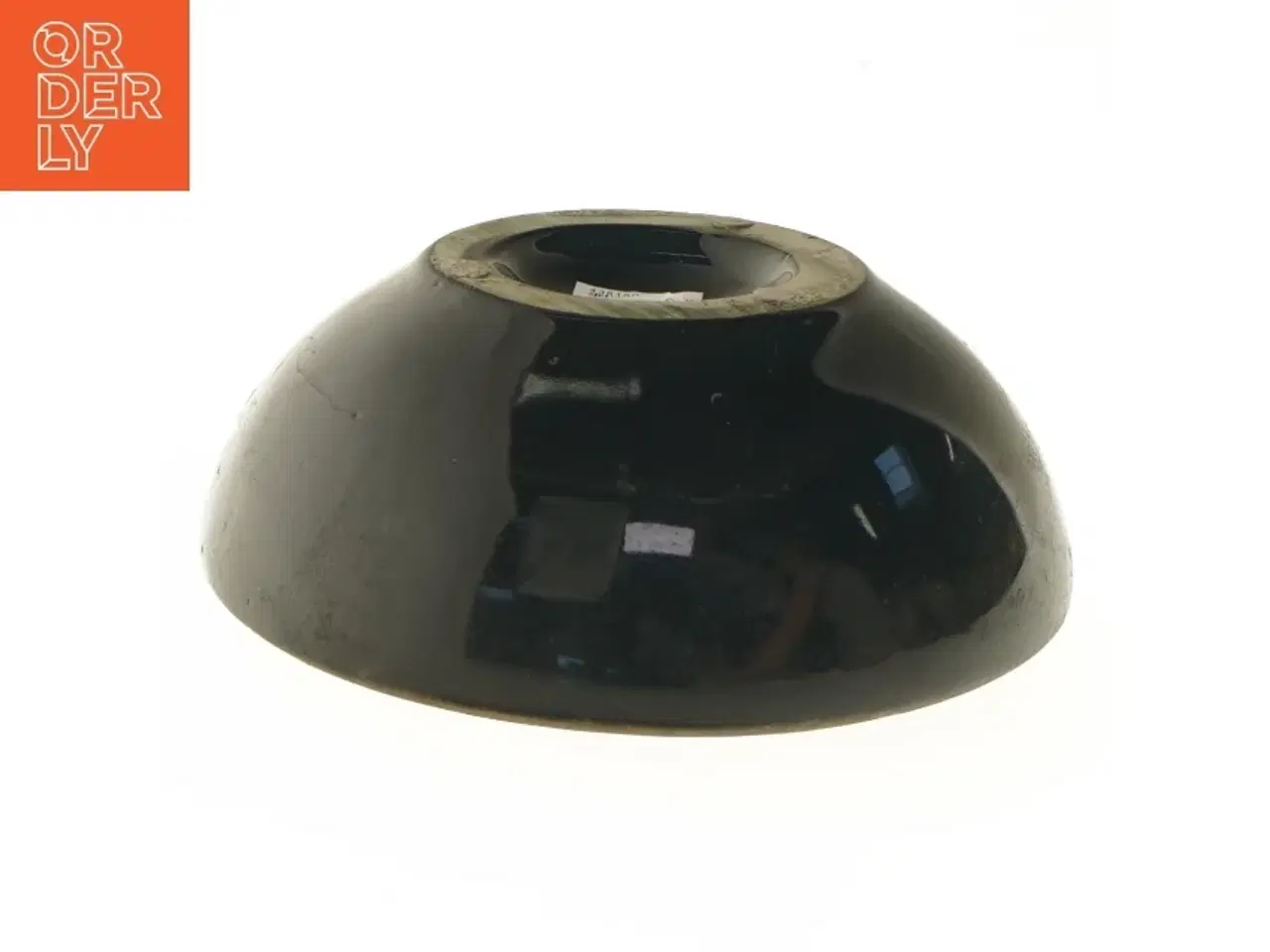 Billede 4 - Sort dekoration skål (str. Ø 19x7 cm)