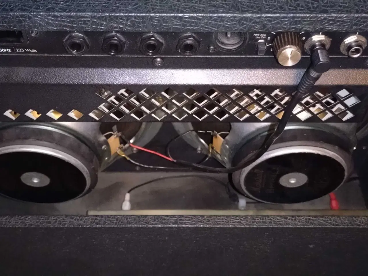 Billede 11 - Jcm Marshall med rør