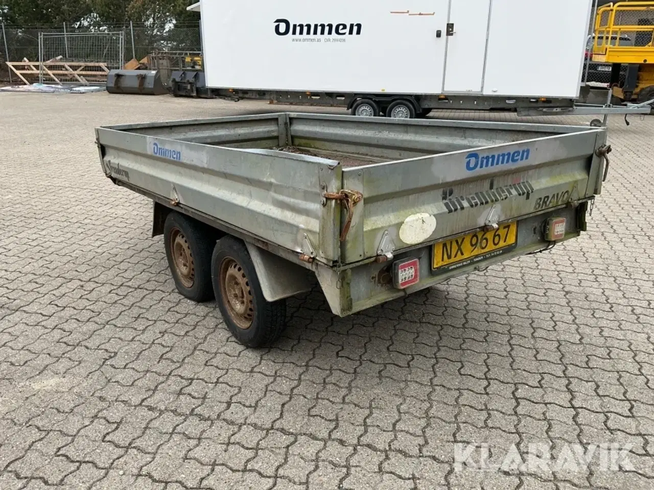 Billede 2 - Trailer Brenderup Bravo