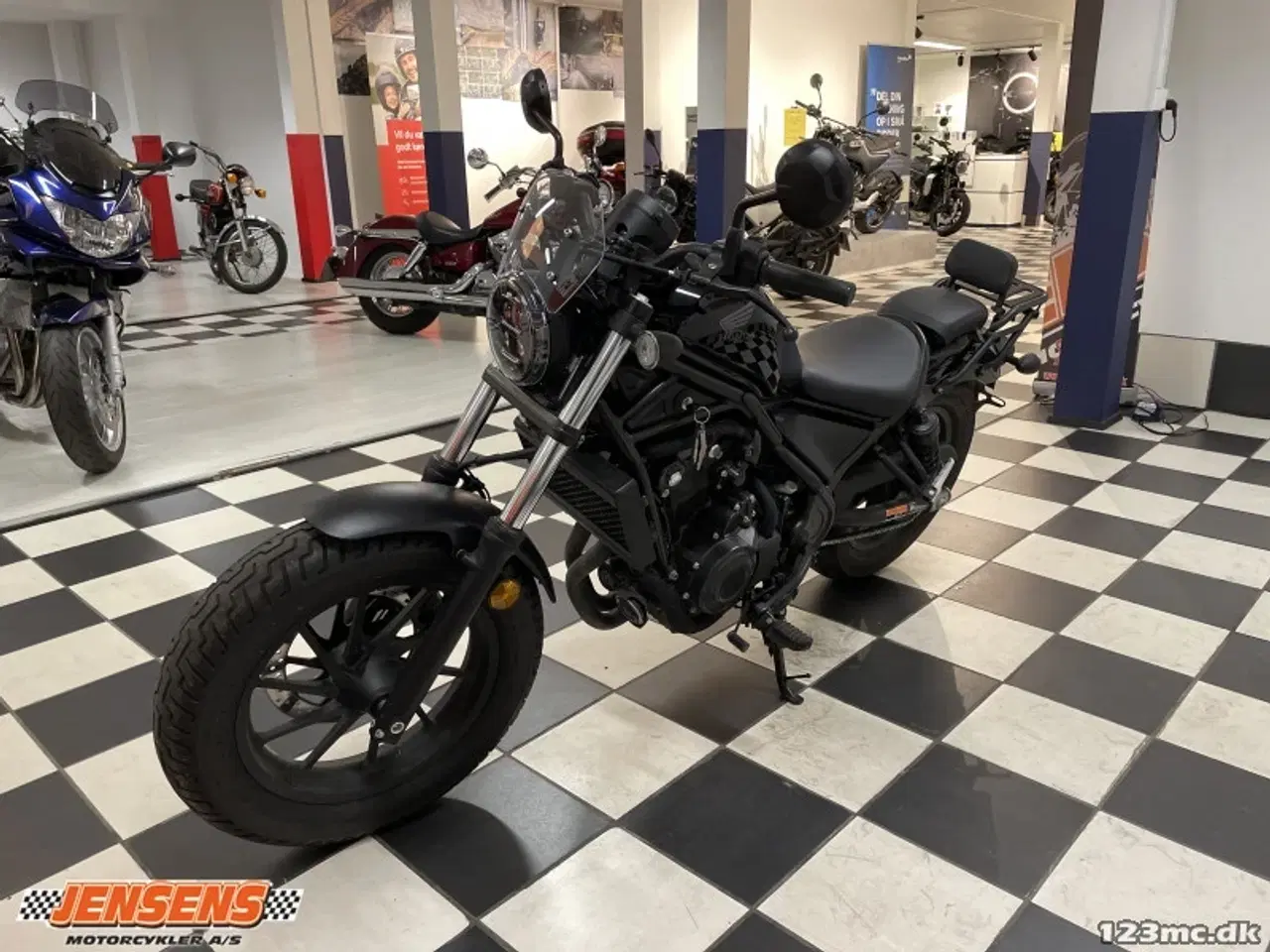 Billede 3 - Honda CMX 500 Rebel