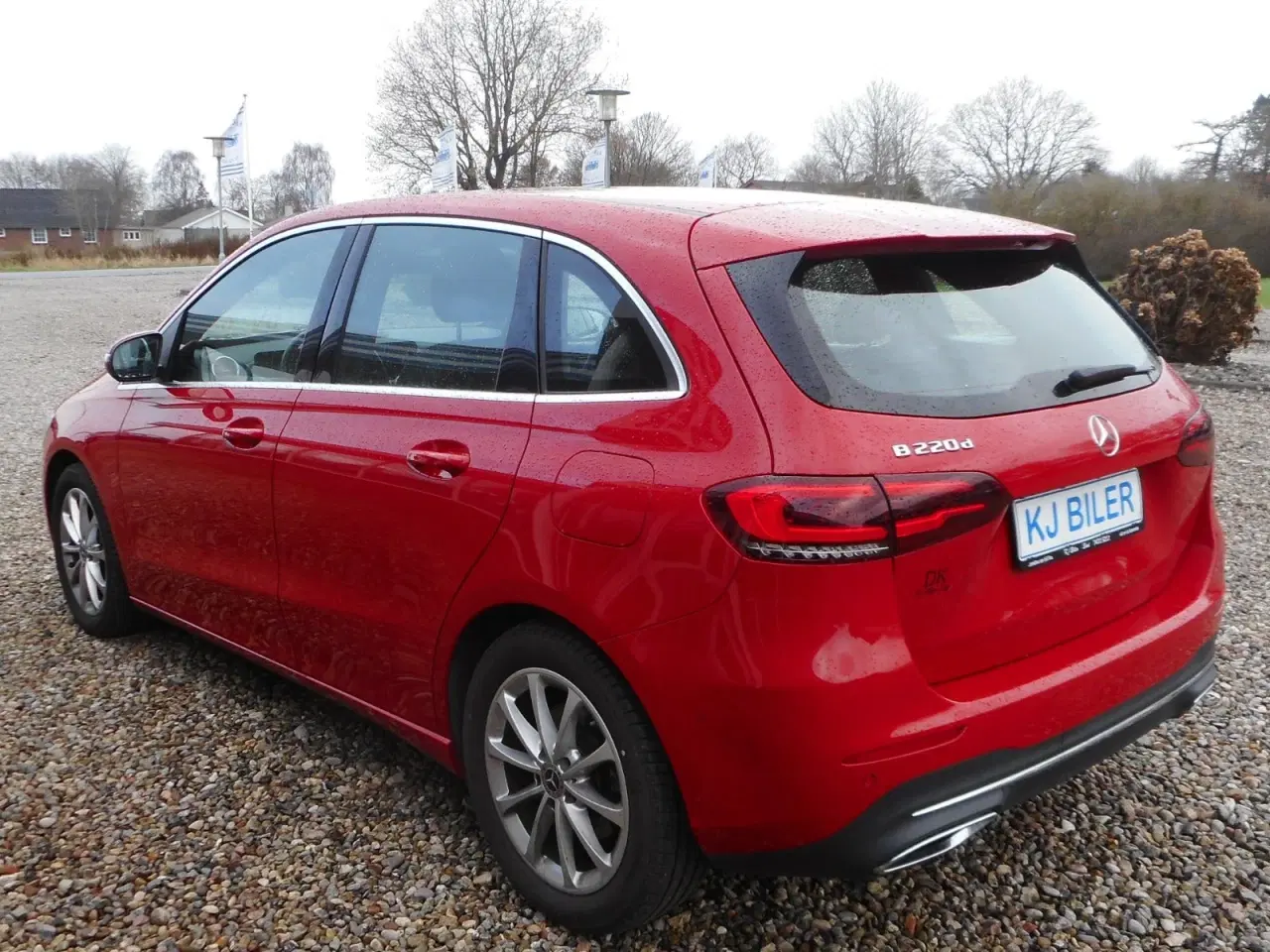 Billede 5 - Mercedes B220 d 2,0 Progressive aut.