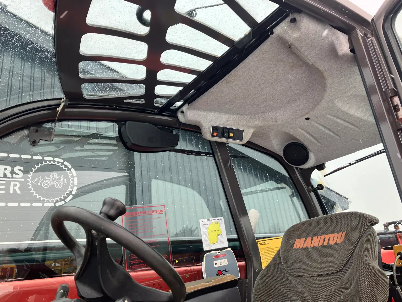 Billede 17 - Manitou 1840A 18 Meters