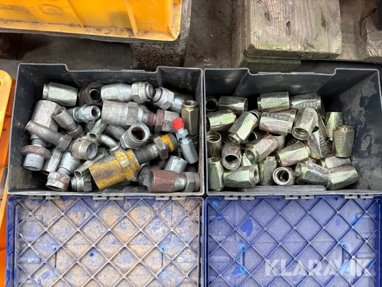 Billede 9 - Blandet lot med værktøj og stumper.