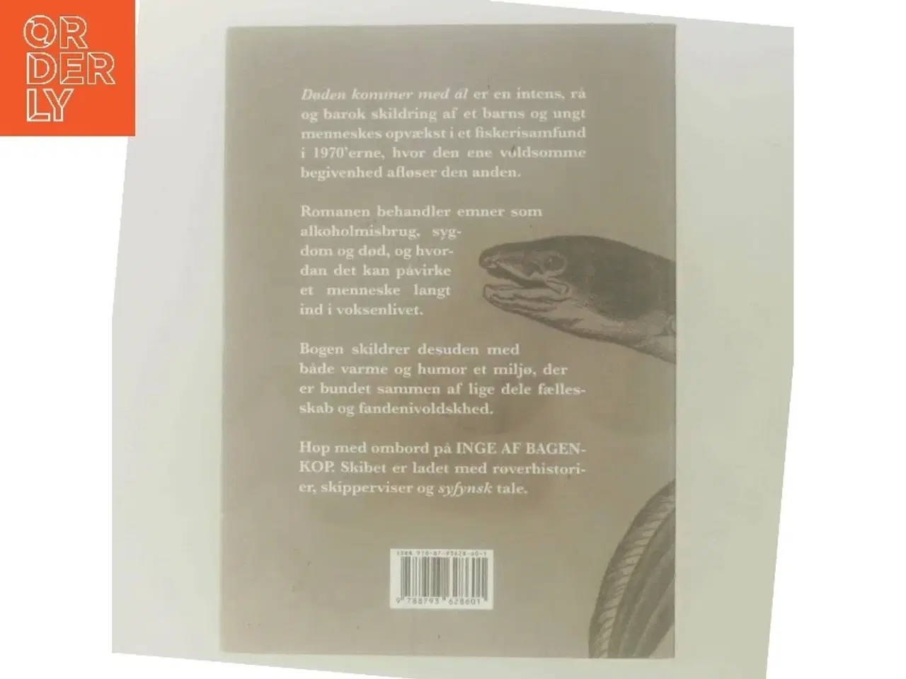 Billede 3 - Døden kommer med ål af Heidi Kølle Andersen (f. 1974) (Bog)