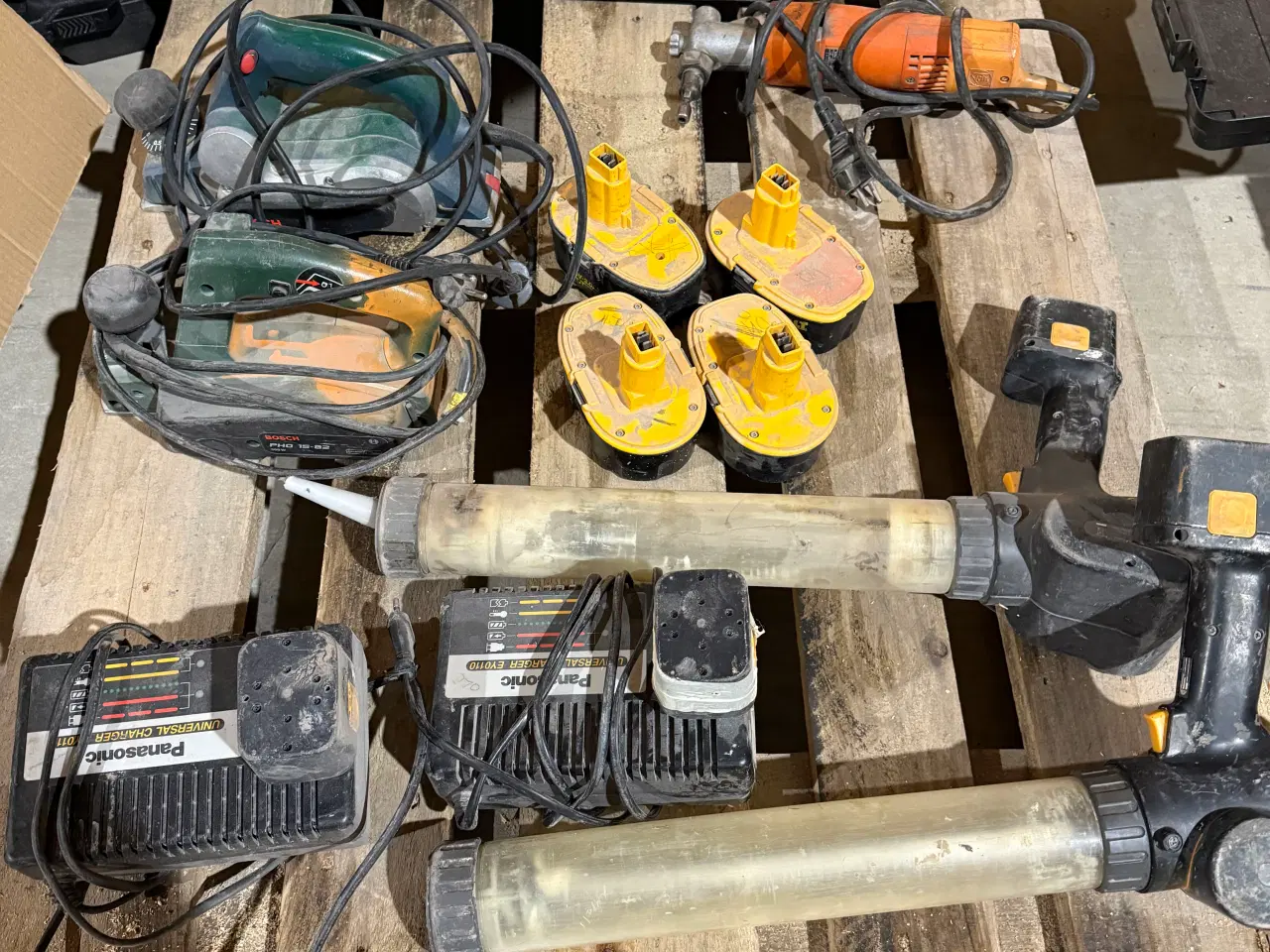 Billede 9 - Stort parti luft og el værktøj