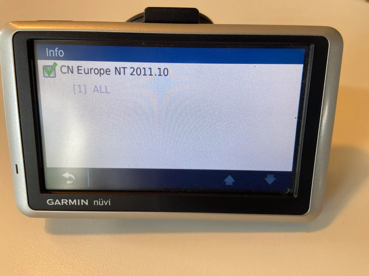 Billede 3 - Garmin nüvi 1350 med Navigator CN Europe NT 2011.1