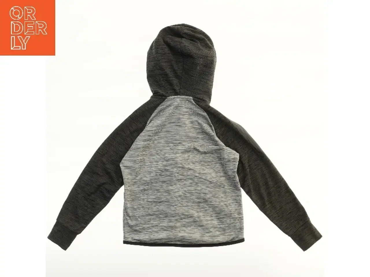 Billede 1 - Hættetrøje med lynlås fra H&M (str. 110)