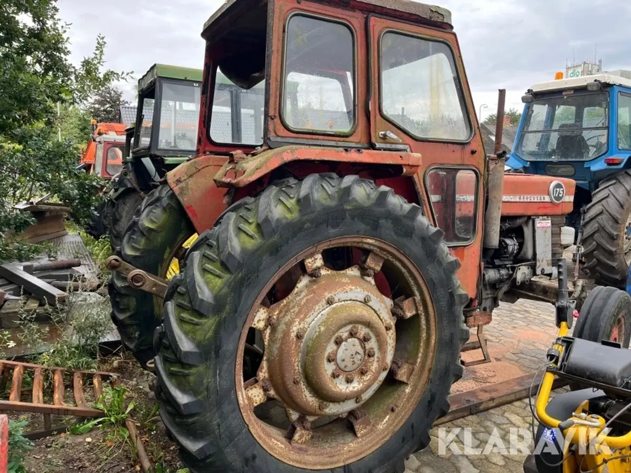 Billede 6 - Traktor Massey Ferguson 175