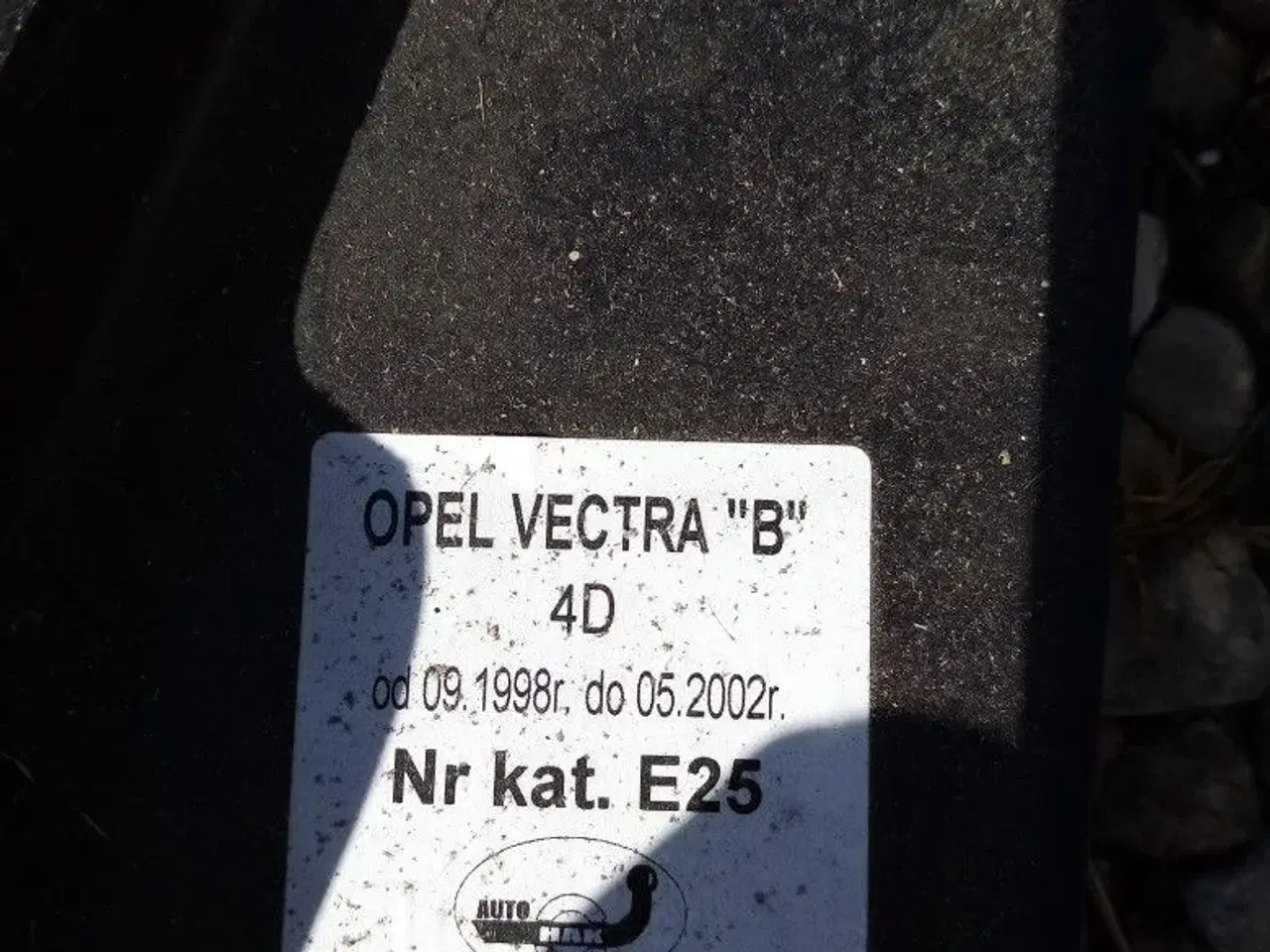 Billede 2 - Opel Vectra B anhængertræk m/aft. krog