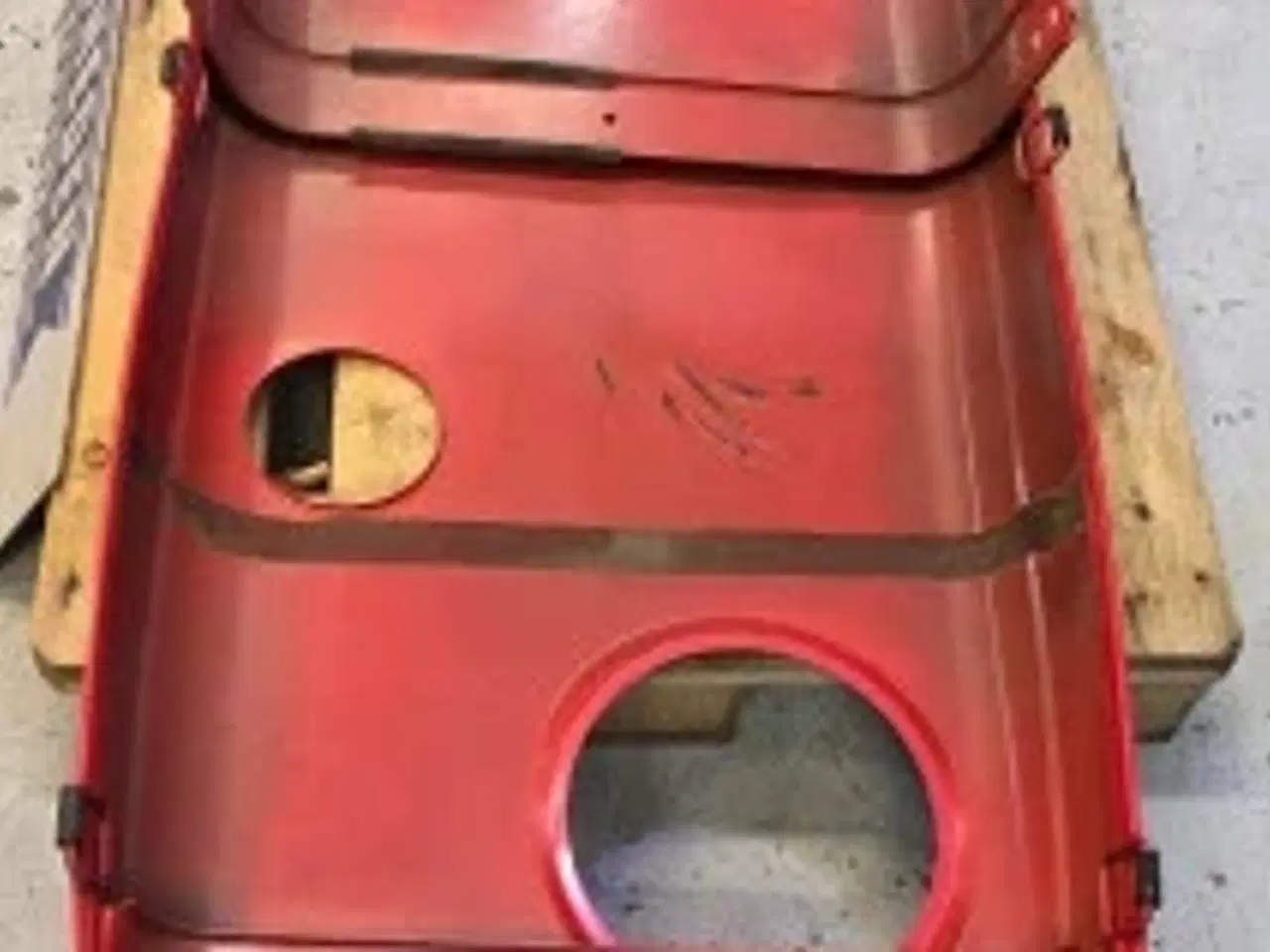 Billede 2 - Massey Ferguson 6180 Motorhjelm 3713838M93