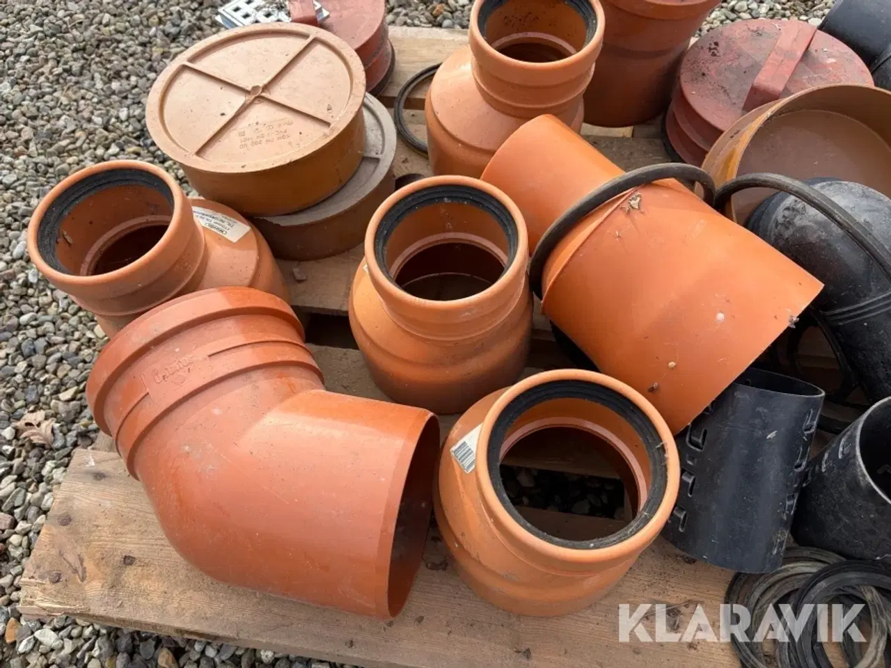 Billede 7 - Diverse kloak lot 1 palle