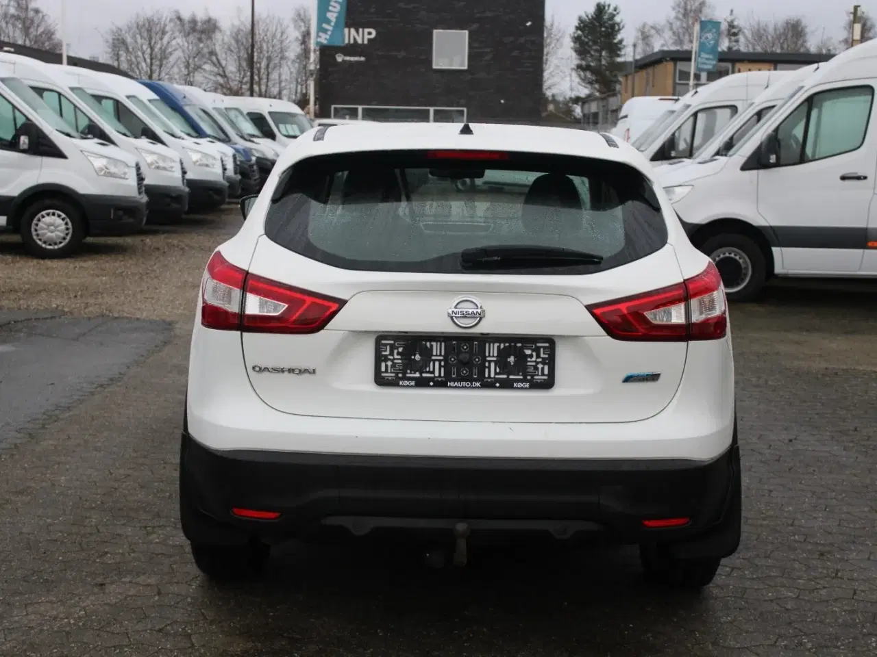 Billede 10 - Nissan Qashqai 1,6 dCi 130 Visia X-tr. Van