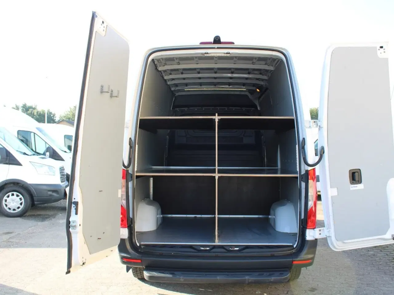 Billede 12 - Mercedes Sprinter 316 2,2 CDi A2 Kassevogn aut. RWD