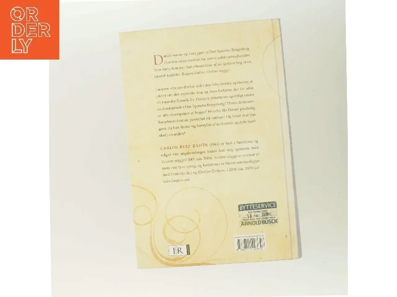 Billede 3 - Vindens skygge af Carlos Ruiz Zafón (Bog)
