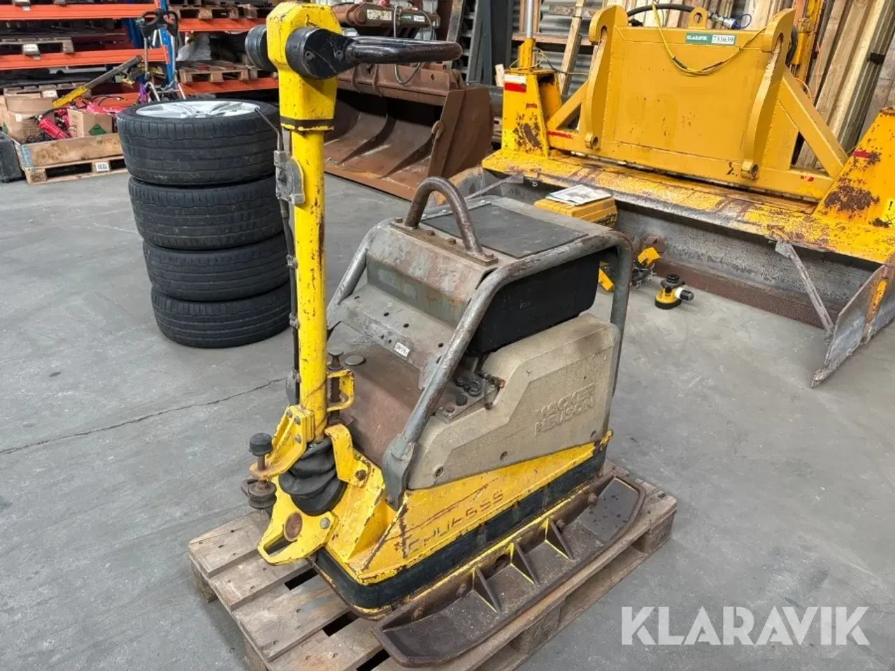 Billede 4 - Pladevibrator Wacker Neuson DPU 6555 - 9,6 kW - 481 kg.